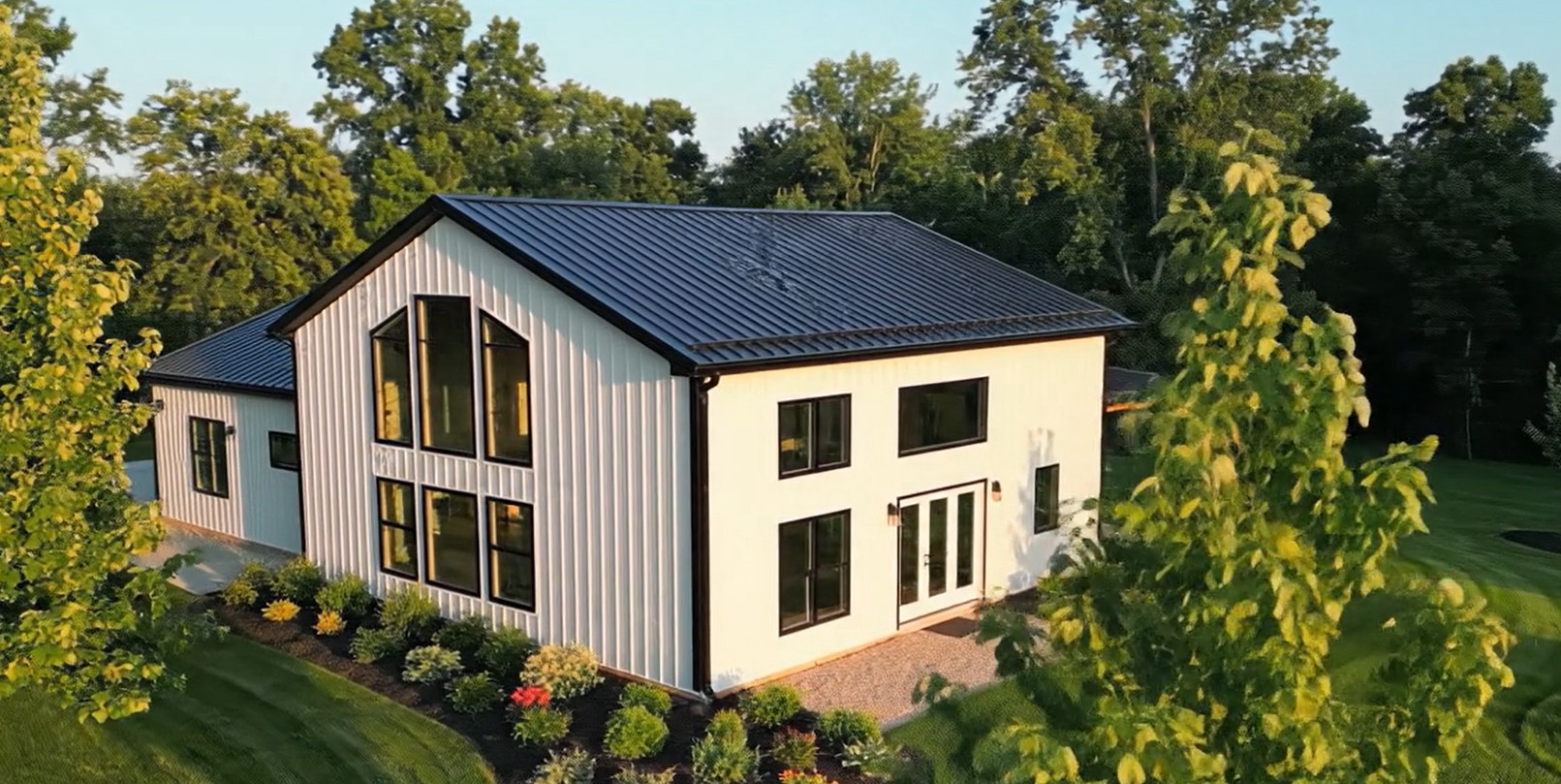 Modern Barndominium