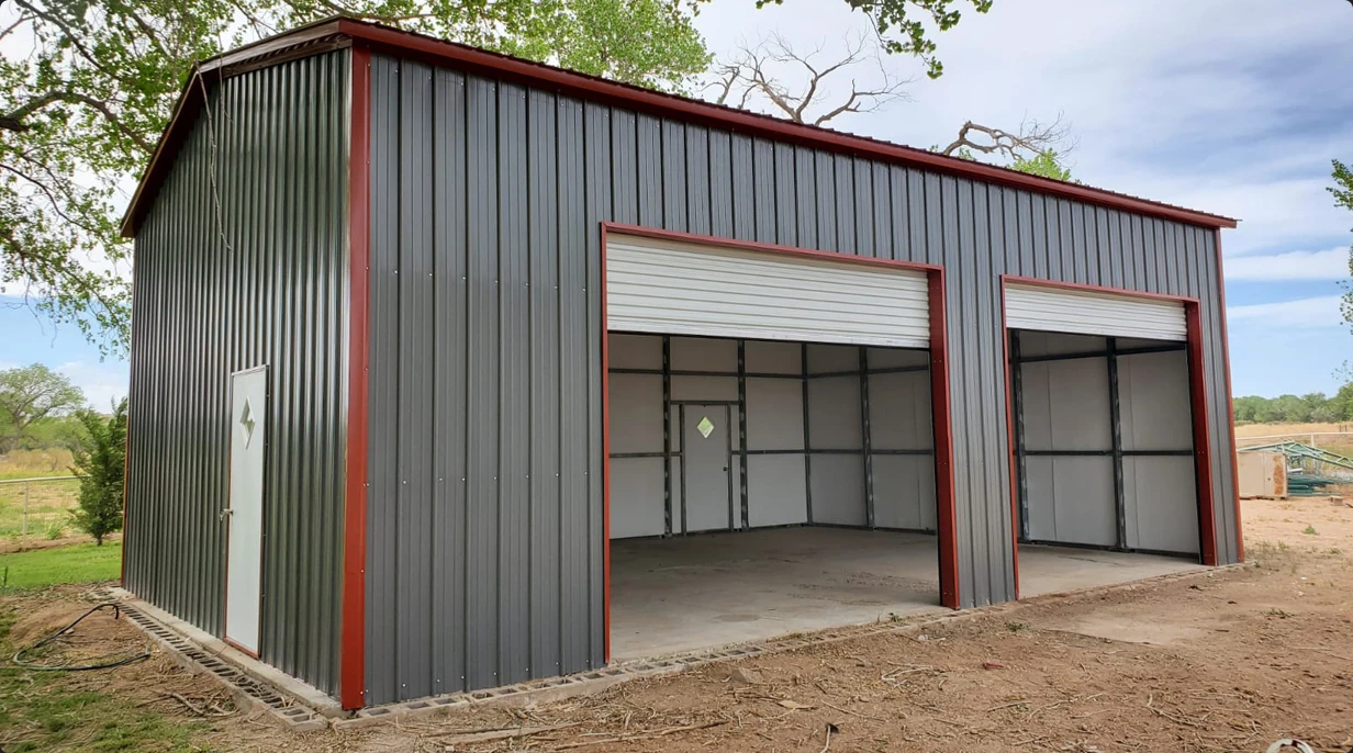 30x40 Steel Building Garage