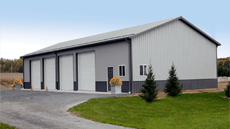 50x100 Commercial Metal Building